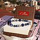 A bracelet made of beads: Bracelet made of stones ' Strong in spirit'!, Bead bracelet, Pattaya,  Фото №1