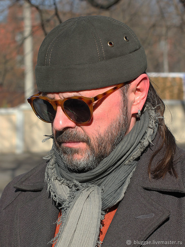 Docker beanie cotton hat DBH-34 