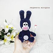 Куклы и игрушки handmade. Livemaster - original item Bunny plush toy symbol of the year. Handmade.