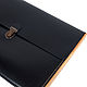 Order Men's leather folder-CHANTEY-folder made of genuine leather and oak. breatley. Livemaster. . Clutches Фото №3