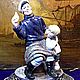 Винтаж: Поли поставь чайник.Royal Doulton.Статуэтка.Англия.Фарфор. Статуэтки винтажные. Антик.Декор.Винтаж. Ярмарка Мастеров.  Фото №13