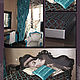 Заказать Luxury curtains custom made 'Luxury'. PROFIDecor - ShTORY S DUShOJ!. Ярмарка Мастеров. . Curtains1 Фото №3
