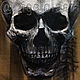 Заказать Джинсовая куртка с черепом skull Эксклюзив. Ольга  (nigelolart). Ярмарка Мастеров. . Куртки Фото №3