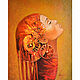 Картина маслом портрет девушки "Роза в пустыне", Картины, Белореченск,  Фото №1