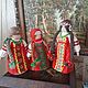 interior doll: Alice and the white rabbit. Folk Dolls. With smile. My Livemaster. Фото №6
