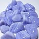 Blue agate ( large tumbling) Namibia, Gruenau. South Africa. Cabochons. Stones of the World. My Livemaster. Фото №4