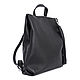 Order Leather Backpack Black Medium Casual Leather with Cosmetic Bag. BagsByKaterinaKlestova (kklestova). Livemaster. . Backpacks Фото №3