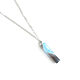 Pendant 'Before the storm' pendant on a chain silver, blue pendant. Pendants. Irina Moro. My Livemaster. Фото №6