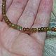 Order Garnet Grossular Beads. SAPPHIRE (mineral-kamni). Livemaster. . Beads1 Фото №3