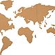 Mapa del mundo de corcho 90h40 cm. World maps. mybestbox (Mybestbox). Интернет-магазин Ярмарка Мастеров.  Фото №2