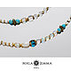 Beads Cote d'azur. Necklace. Mala by Jemma. My Livemaster. Фото №5