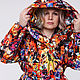 Jacket fitted with a hood ' Naruto'. Outerwear Jackets. Evgeniya Petrik. My Livemaster. Фото №5