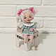 Dolls and dolls: Textile doll cute angel. Dolls. Dolltime 14. Online shopping on My Livemaster.  Фото №2