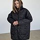 Insulated coat-jacket oversize with buttons, Coats, Moscow,  Фото №1