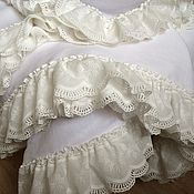 Linen bedding 