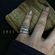 Set of silver topaz rings. Ring set. BOR.N | avtorskoe serebro. Online shopping on My Livemaster.  Фото №2