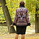 Заказать Куртка "Фаворит" из павловопосадского платка. AFashion. Ярмарка Мастеров. . Куртки Фото №3