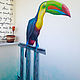 Order Toucan. meandr. Livemaster. . Pictures Фото №3