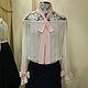 Blouse from the late 19th century Reconstruction. Blouses. Gleamnight bespoke atelier. My Livemaster. Фото №4