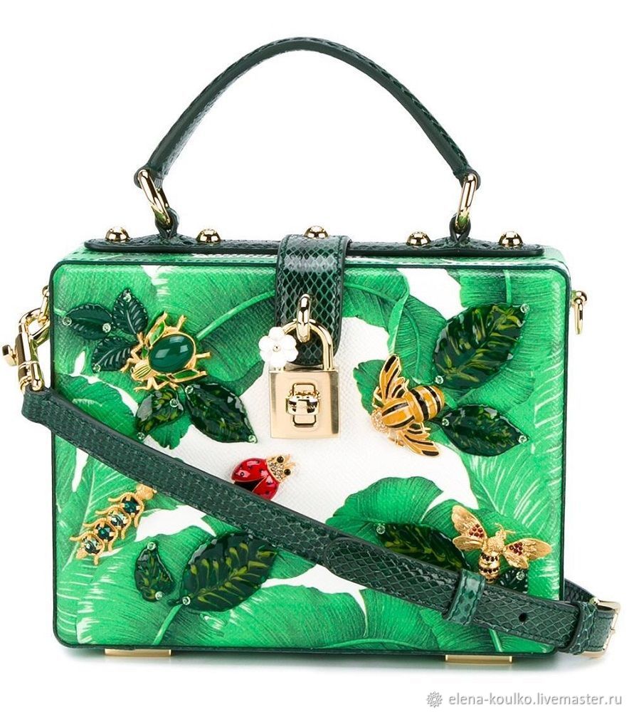 Green Bag Dolce and Gabbana