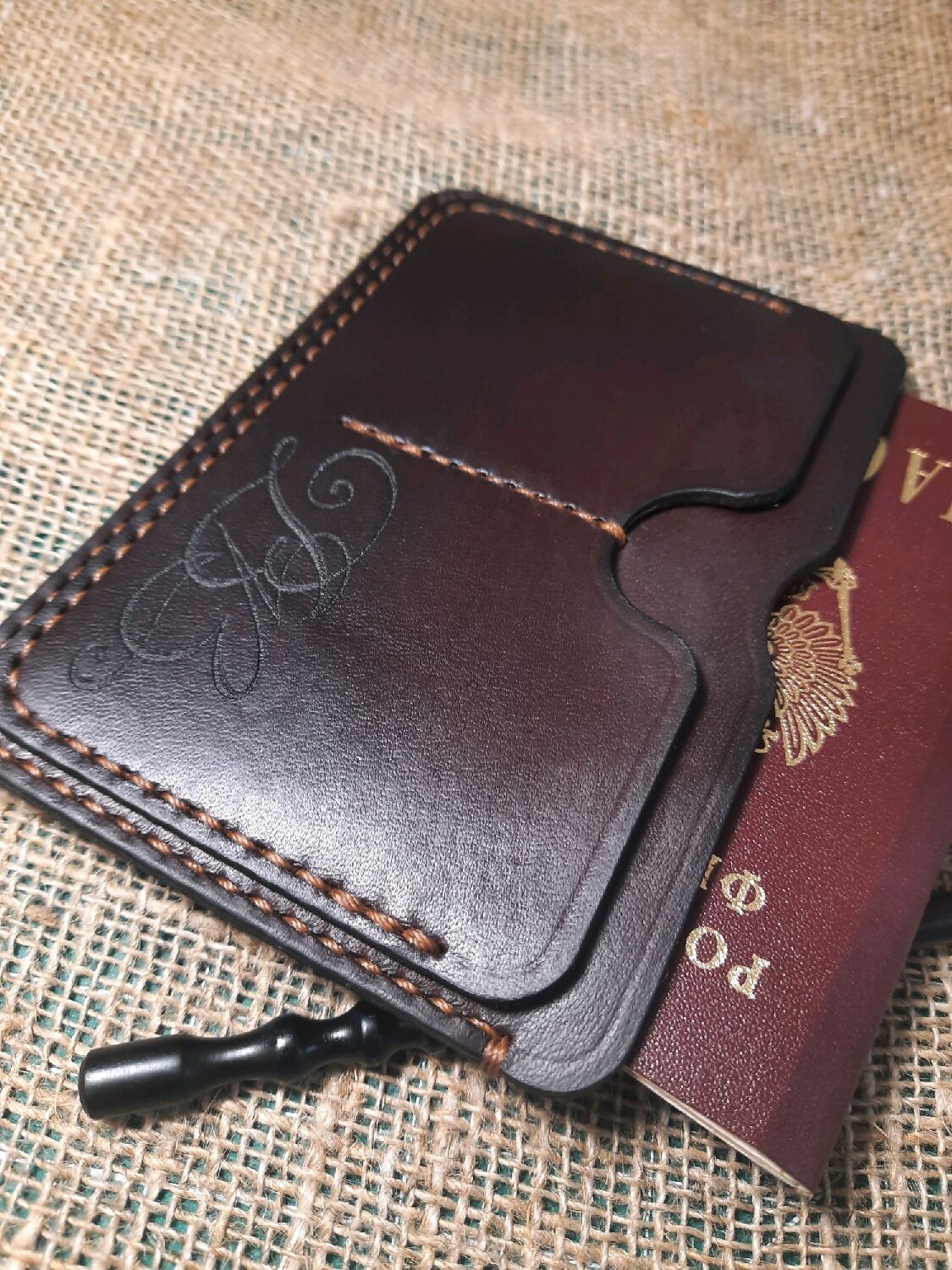 Холдер для документов с вашей гравировкой Арт : 1003 в интернет ...