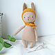 Crocheted rattle-Autumn Bunny. Rattles. LillyShop. Online shopping on My Livemaster.  Фото №2