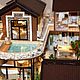 Миниатюрный домик. Модели. AlisFox. Ярмарка Мастеров.  Фото №4