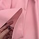 Ткань пальтовая, карамельный розовый. Ткани. Ткани для одежды Сasaditessuti. Ярмарка Мастеров.  Фото №6