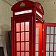 Шкаф английская телефонная будка, Хранение вещей, Сходня,  Фото №1