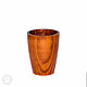 Order Set of wooden glasses made of cedar wood - 4 pcs. NC7. ART OF SIBERIA. Livemaster. . Mugs and cups Фото №3