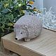 Silicone mold for soap 'hedgehog'. Form. anna-soap-city (soap-city). Online shopping on My Livemaster.  Фото №2