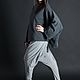 Women's Long Sleeve Long Sleeve Blouse - TP0482PM. Blouses. EUG fashion. Интернет-магазин Ярмарка Мастеров.  Фото №2