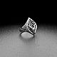 Заказать Кольцо Череп Оленя. AlexFox Jewelry. Ярмарка Мастеров. . Кольца Фото №3