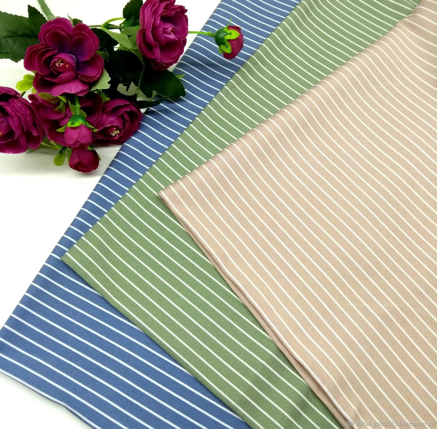 Полоска ткани на стол