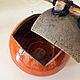 Чайница "Время тыквы". Банки. Patina Ceramics. Ярмарка Мастеров.  Фото №5