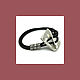Leather bracelet with. Cuff bracelet. Silver-Sity (serebro-kvartal). Online shopping on My Livemaster.  Фото №2