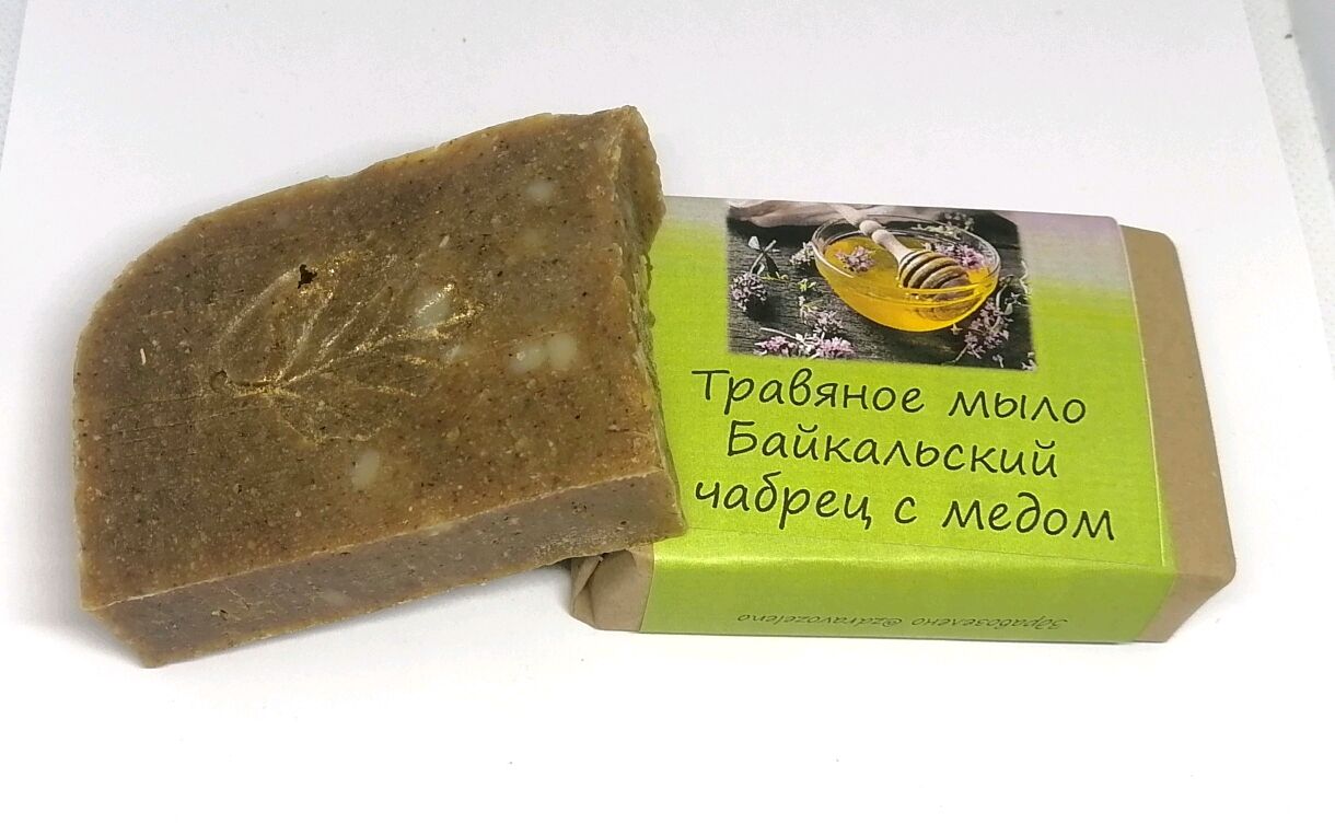 Мыло Байкальский чабрец с медом, Мыло, Иркутск,  Фото №1