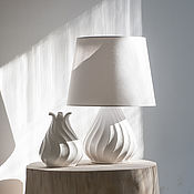 Для дома и интерьера handmade. Livemaster - original item Bedside lamp 
