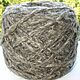 Yarn 'Gray wolf 3' made of wolf wool. Yarn. Livedogsnitka (MasterPr). My Livemaster. Фото №6