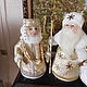 interior doll: grandfather frost and snow maiden. Interior doll. With smile. My Livemaster. Фото №4