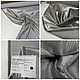 Ткань Balmain хлопок серебристый  ,Франция. Ткани. ТКАНИ OUTLET. Интернет-магазин Ярмарка Мастеров.  Фото №2