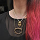 Кулон Лицо. Кулон. LEVITAN jewellery. Ярмарка Мастеров.  Фото №6