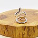 Detachable Snake Ring (16-17.5). Rings. Selberiya shop. My Livemaster. Фото №5