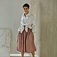 Блузка льняная. Блузки. iva olinen home. Интернет-магазин Ярмарка Мастеров.  Фото №2