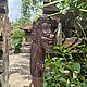 Посох Баронг, дерево Соно, аметист (Уценка). Посох. Shamanic-staff. Ярмарка Мастеров.  Фото №4