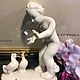 Order The figure of a 'Putti with ducks', porcelain, handmade, Germany. Dutch West - Indian Company. Livemaster. . Vintage statuettes Фото №3