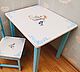 Children's furniture: table and chair, Furniture for a nursery, Moscow,  Фото №1