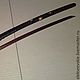 Order Katana.Japanese sword. Alekeevskie Fedor and Eugenia. Livemaster. . Souvenir weapon Фото №3
