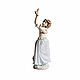 Porcelain figurine, NAO Lladro, Spain, Vintage Souvenirs, Stavropol,  Фото №1