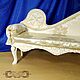 Заказать  софа Версаль. Татьяна и любимые куклы. Ярмарка Мастеров. . Мебель для кукол Фото №3